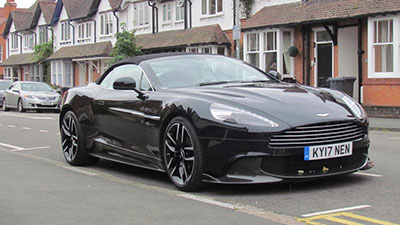 Obtenir code radio  Vanquish Volante