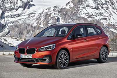 Obtenir code radio  Serie 2 Active Tourer