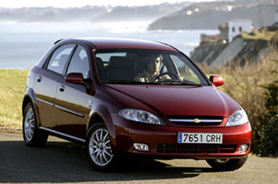 Obtenir code radio  Lacetti