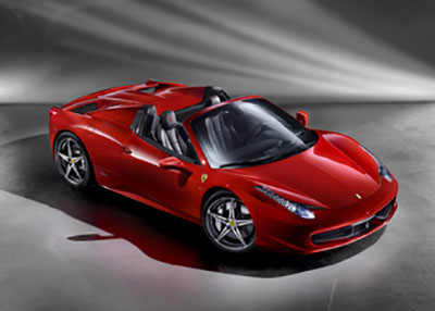Obtenir code radio  458 Spider