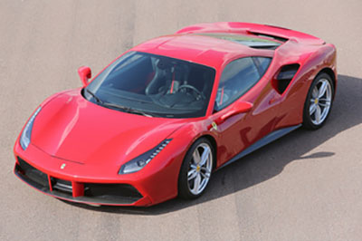 Obtenir code radio  488 Gtb