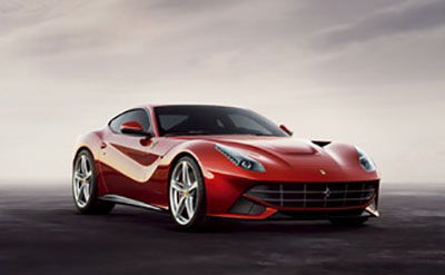 Obtenir code radio  F12 Berlinetta