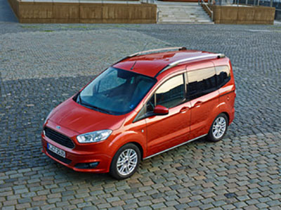 Obtenir code radio  Tourneo Courier