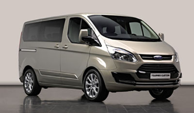 Obtenir code radio  Transit Custom Kombi