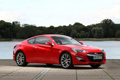 Obtenir code radio  Genesis Coupe