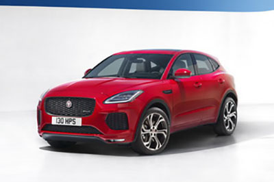 Obtenir code radio  E-Pace