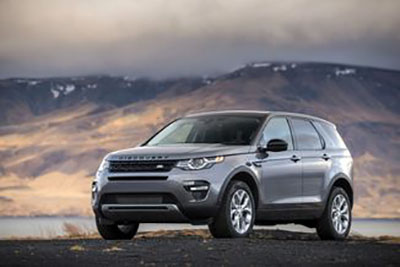 Obtenir code radio  Discovery Sport