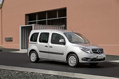 Obtenir code radio  Citan Tourer