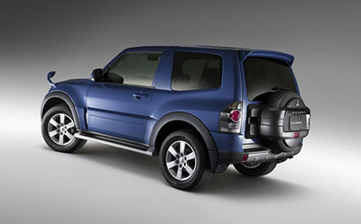 Obtenir code radio  Pajero Short