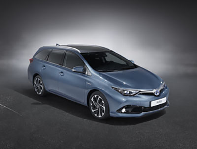 Obtenir code radio  Auris Touring Sports