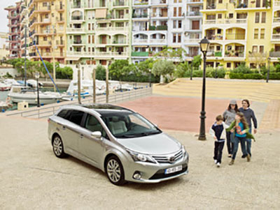 Obtenir code radio  Avensis Sw