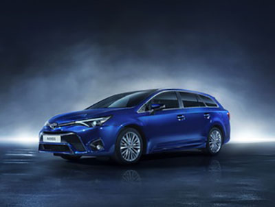 Obtenir code radio  Avensis Touring Sports