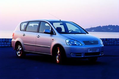 Obtenir code radio  Avensis Verso