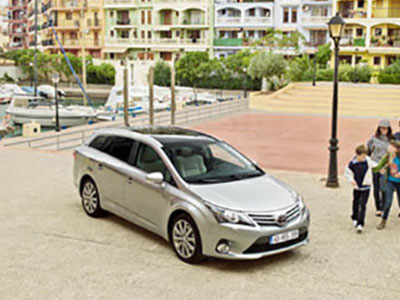 Obtenir code radio  Avensis