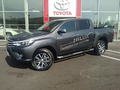 Obtenir code radio  Hilux