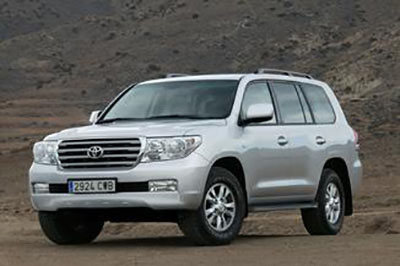 Obtenir code radio  Land Cruiser Sw