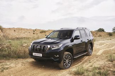 Obtenir code radio  Land Cruiser