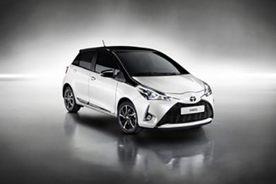 Obtenir code radio  Yaris