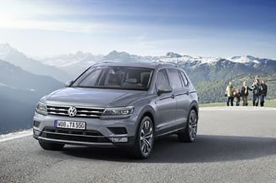 Obtenir code radio  Tiguan Allspace