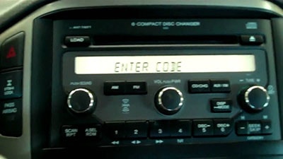 entrer code radio nissan 