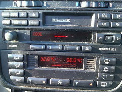 entrer code radio ford tourneo custom shuttle