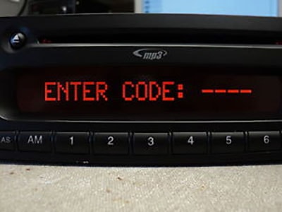 entrer code radio volkswagen 