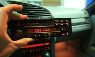 entrer code radio suzuki 