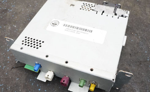 numero de serie d'un radio fisker