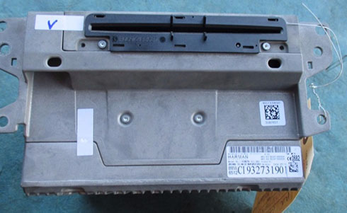numero de serie d'un radio rolls royce